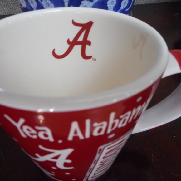 Univ of Alabama Glory Haus Mug Red & White EUC Roll Tide! #GraduationGift - Picture 2 of 7